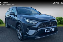 Toyota RAV4 SUV (19 on) Design AWD Hybrid 2.5 VVT-i auto 5d For Sale - Vertu Chesterfield Toyota, Chesterfield