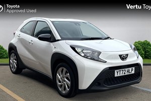 Toyota Aygo X (21 on) 1.0 VVT-i Pure 5dr For Sale - Vertu Chesterfield Toyota, Chesterfield