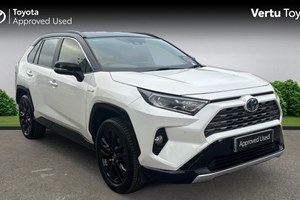 Toyota RAV4 SUV (19 on) Dynamic FWD Hybrid 2.5 VVT-i auto 5d For Sale - Vertu Chesterfield Toyota, Chesterfield