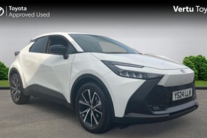 Toyota C-HR SUV (24 on) 1.8 Hybrid Design 5dr CVT For Sale - Vertu Chesterfield Toyota, Chesterfield