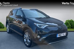 Toyota RAV4 (13-19) 2.5 VVT-i Hybrid Excel TSS 5d Auto For Sale - Vertu Chesterfield Toyota, Chesterfield