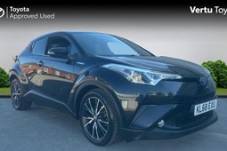 Toyota C-HR SUV (17-23) Excel 1.8 Hybrid FWD auto 5d For Sale - Vertu Chesterfield Toyota, Chesterfield