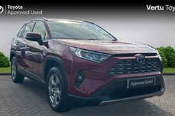 Toyota RAV4 SUV (19 on) Icon FWD Hybrid 2.5 VVT-i auto 5d For Sale - Vertu Chesterfield Toyota, Chesterfield