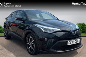 Toyota C-HR SUV (17-23) Design 1.8 VVT-i Hybrid 122hp auto 5d For Sale - Vertu Chesterfield Toyota, Chesterfield
