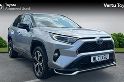 Toyota RAV4 SUV (19 on) 2.5 PHEV Dynamic 5dr CVT For Sale - Vertu Chesterfield Toyota, Chesterfield