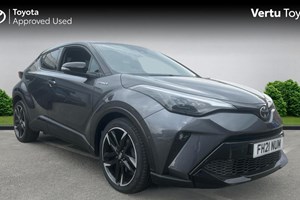 Toyota C-HR SUV (17-23) 2.0 Hybrid GR Sport 5dr CVT For Sale - Vertu Chesterfield Toyota, Chesterfield