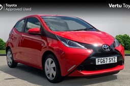 Toyota Aygo (14-22) 1.0 VVT-i X-Play 5d For Sale - Vertu Chesterfield Toyota, Chesterfield