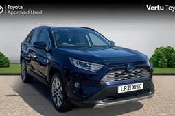 Toyota RAV4 SUV (19 on) Excel FWD Hybrid 2.5 VVT-i auto 5d For Sale - Vertu Chesterfield Toyota, Chesterfield