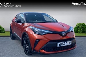 Toyota C-HR SUV (17-23) Orange Edition 2.0 VVT-i Hybrid 184hp auto 5d For Sale - Vertu Chesterfield Toyota, Chesterfield