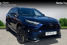 Toyota RAV4 SUV (19 on) 2.5 PHEV GR Sport 5dr CVT For Sale - Vertu Chesterfield Toyota, Chesterfield
