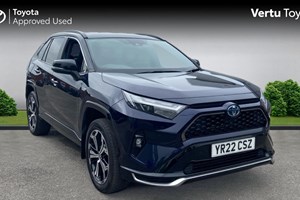 Toyota RAV4 SUV (19 on) 2.5 PHEV Dynamic 5dr CVT For Sale - Vertu Chesterfield Toyota, Chesterfield