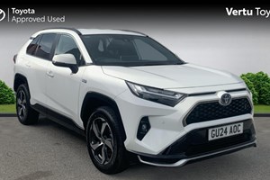 Toyota RAV4 SUV (19 on) 2.5 PHEV Design 5dr CVT For Sale - Vertu Chesterfield Toyota, Chesterfield