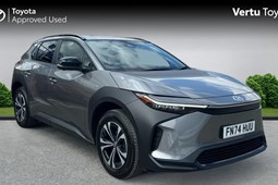 Toyota bZ4X SUV (21 on) 150kW Motion 71.4kWh 5dr Auto [11kW] For Sale - Vertu Chesterfield Toyota, Chesterfield