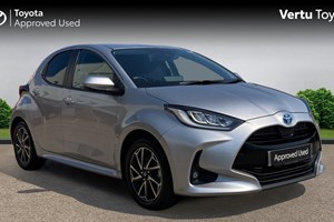 Toyota Yaris (20 on) 1.5 Hybrid Design CVT 5d For Sale - Vertu Chesterfield Toyota, Chesterfield