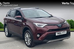 Toyota RAV4 (13-19) 2.5 VVT-i Hybrid Excel TSS 5d Auto For Sale - Vertu Chesterfield Toyota, Chesterfield