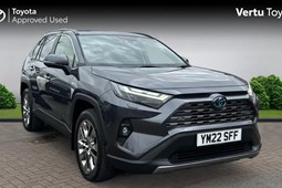 Toyota RAV4 SUV (19 on) Excel AWD Hybrid 2.5 VVT-i auto 5d For Sale - Vertu Chesterfield Toyota, Chesterfield