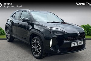 Toyota Yaris Cross SUV (21 on) 1.5 Hybrid Excel 5dr CVT [City Pack] For Sale - Vertu Chesterfield Toyota, Chesterfield