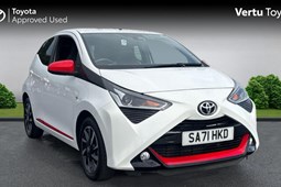 Toyota Aygo (14-22) X-Trend (Toyota Safety Sense) 1.0 VVT-i 5d For Sale - Vertu Chesterfield Toyota, Chesterfield