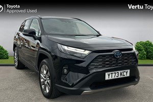 Toyota RAV4 SUV (19 on) Excel FWD Hybrid 2.5 VVT-i auto 5d For Sale - Vertu Chesterfield Toyota, Chesterfield