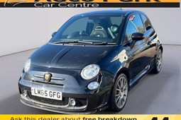 Abarth 595 Hatchback (12 on) 1.4 T-Jet (140bhp) Trofeo 3d For Sale - Paul Mulford T/A AUTOPARK, Norwich