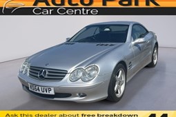 Mercedes-Benz SL-Class (02-11) SL 500 2d Auto (7) For Sale - Paul Mulford T/A AUTOPARK, Norwich