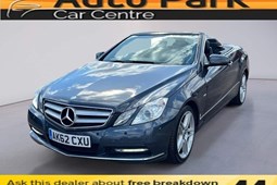 Mercedes-Benz E-Class Cabriolet (10-17) E220 CDI BlueEFFICIENCY SE (2011) 2d Tip Auto For Sale - Paul Mulford T/A AUTOPARK, Norwich