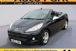 Peugeot 207 CC (07-14) 1.6 VTi Active 2d For Sale - Paul Mulford T/A AUTOPARK, Norwich