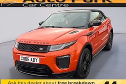 Land Rover Range Rover Evoque Convertible (16-18) 2.0 TD4 HSE Dynamic 2d Auto For Sale - Paul Mulford T/A AUTOPARK, Norwich