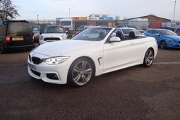 BMW 4-Series Convertible (14-20) 420d (190bhp) M Sport (Professional Media) 2d Auto For Sale - Paul Mulford T/A AUTOPARK, Norwich