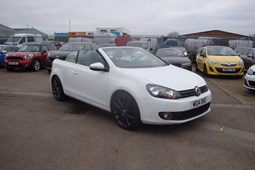 Volkswagen Golf Cabriolet (11-16) 2.0 TDI BlueMotion Tech GT 2d DSG For Sale - Paul Mulford T/A AUTOPARK, Norwich