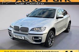 BMW X6 (08-14) xDrive40d 5d Step Auto For Sale - Paul Mulford T/A AUTOPARK, Norwich