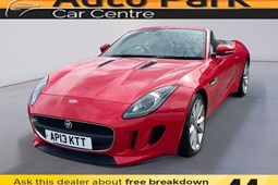 Jaguar F-Type (13-24) 3.0 Supercharged V6 2d Auto For Sale - Paul Mulford T/A AUTOPARK, Norwich