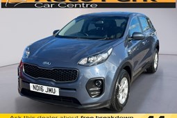 Kia Sportage (16-21) 1.7 CRDi ISG 1 5d For Sale - Paul Mulford T/A AUTOPARK, Norwich