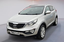 Kia Sportage (10-16) 2.0 CRDi KX-3 (Sat Nav) 5d Auto For Sale - Paul Mulford T/A AUTOPARK, Norwich