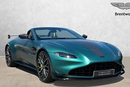 Aston Martin Vantage Roadster (20 on) F1 Edition 2dr ZF 8 Speed Auto For Sale - Grange Aston Martin Brentwood, Brentwood