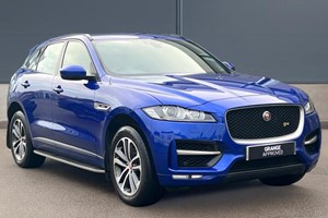 Jaguar F-Pace (16 on) R-Sport 25t 2.0 Turbocharged 250PS AWD auto 5d For Sale - Grange Brentwood, Brentwood