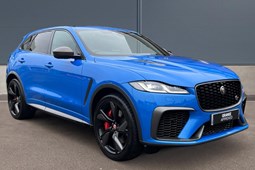 Jaguar F-Pace (16-24) 5.0 V8 550 SVR 5dr Auto AWD For Sale - Grange Brentwood, Brentwood