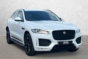 Jaguar F-Pace (16-24) Chequered Flag 2.0 Litre Turbocharged Diesel 180PS AWD auto 5d For Sale - Grange Brentwood, Brentwood