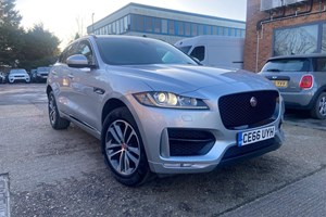 Jaguar F-Pace (16-24) 2.0d R-Sport AWD 5d Auto For Sale - One 2 One Autos, Windsor