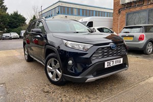 Toyota RAV4 SUV (19 on) Design AWD Hybrid 2.5 VVT-i auto 5d For Sale - One 2 One Autos, Windsor