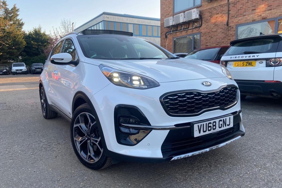 Kia Sportage (16-21) GT-Line S 1.6 T-GDi 174bhp DCT auto ISG AWD (08/2018 on) 5d For Sale - One 2 One Autos, Windsor