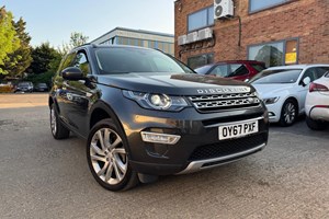 Land Rover Discovery Sport (15 on) 2.0 TD4 (180bhp) HSE Luxury 5d Auto For Sale - One 2 One Autos, Windsor
