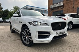 Jaguar F-Pace (16-24) 2.0d R-Sport AWD 5d Auto For Sale - One 2 One Autos, Windsor