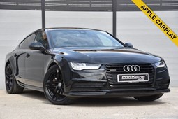 Audi A7 Sportback (10-18) 3.0 TDI Quattro (272bhp) Black Edition 5d S Tronic For Sale - Parkside Motors Ltd, Edgware