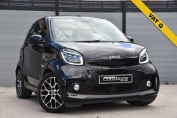 Smart EQ Fortwo Cabrio (18 on) 60kW EQ Exclusive 17kWh 2dr Auto [22kWCh] For Sale - Parkside Motors Ltd, Edgware