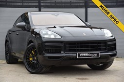 Porsche Cayenne Coupe (19 on) Turbo Tiptronic S auto (2+1 rear seat system) 5d For Sale - Parkside Motors Ltd, Edgware