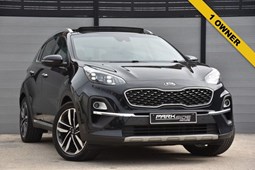 Kia Sportage (16-21) 3 1.6 CRDi 134bhp 48V ISG DCT auto 5d For Sale - Parkside Motors Ltd, Edgware