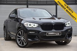 BMW X4 SUV (18 on) xDrive30d MHT M Sport Auto 5d For Sale - Parkside Motors Ltd, Edgware