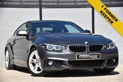 BMW 4-Series Coupe (13-20) 420i M Sport (Professional Media) 2d Auto For Sale - Parkside Motors Ltd, Edgware