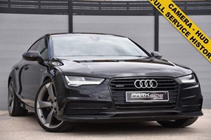 Audi A7 Sportback (10-18) 3.0 TDI Quattro (272bhp) Black Edition 5d S Tronic For Sale - Parkside Motors Ltd, Edgware